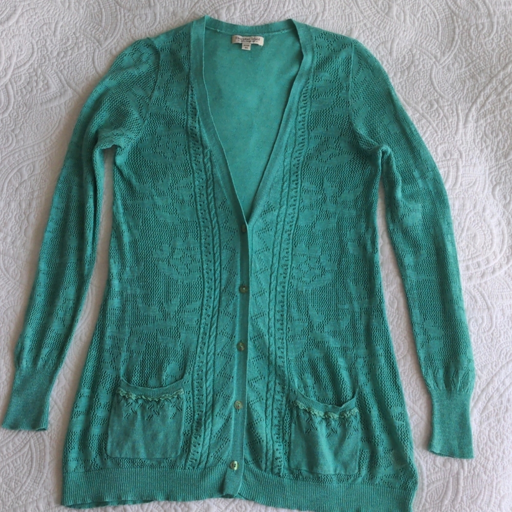 Thursday Island Long Knit Duster Cardigan